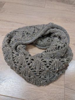 MWS4955 ЖЕНСКИЙ ШАРФ ТРИКОТАЖНЫЙ