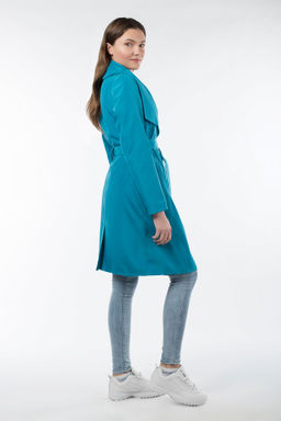 03-1865 Плащ женский (пояс) - El podio фото 3