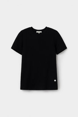 ЕВТ 3331/черный фуфайка (футболка) жен