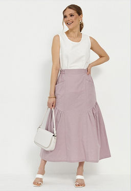 Юбка Севилья (арт. 07708-2),  100% лён
