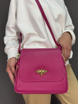 Сумка женская из телячьей кожи