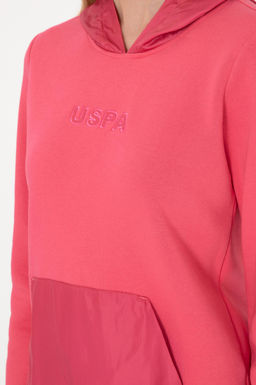Kad_n Pembe Sweatshirt Sepette S_rpriz _ndirim - U.s. polo assn фото 7