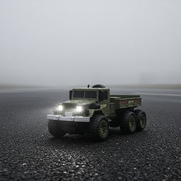 Машина "Грузовик" р/у 27 MHz, в коробке