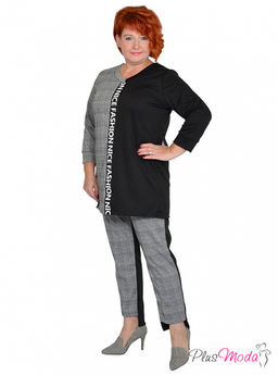 Брюки Модель №1363 размеры 44-84 - Plusmoda фото 6