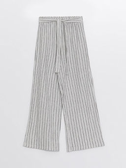 Beli Lastikli Wideleg K?z ?ocuk Pantolon