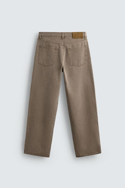 LIMITED EDITION BARREL FIT JEANS - Zara фото 8