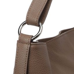 Женская сумка на плечо DIVAS BAG Артикул 2590800, серовато-коричневый  фото 5