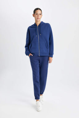 Kal?n Jogger Esofman Alt? Beli Pacas? Lastikli Bagc?kl? Cepli - Defacto фото 2