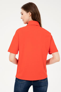 Kad_n K_rm_z_ Polo Yaka Ti__rt - U.s. polo assn фото 5