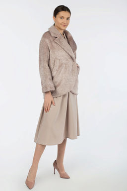 Пальто женское демисезонное - El podio фото 3