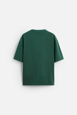 BASIC HEAVY WEIGHT T-SHIRT - Zara фото 21