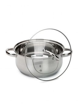 Кастрюля с крышкой GRACE 24х11.5см 4.8л