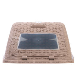 Хлебница "Плетенка" св.коричневый М4903