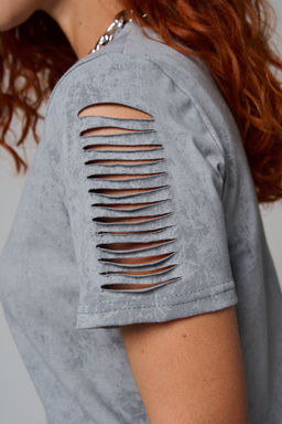 Футболка женская Натали 7497 кулирка хлопок с эластаном  фото 37