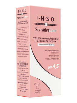 Гель для интимной гигиены INSO Sensitive Care, 250 мл