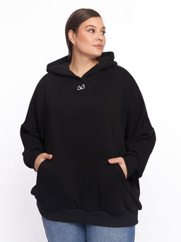 Худи с начесом DG10221BLK01 - Артесса фото 7