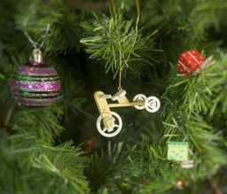 Елочная игрушка - Детский велосипед 290-3 Classic