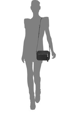 Сумка женская Ц-340/1.1 черный - Protege фото 4