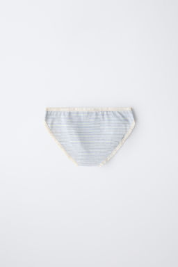 6-14 YEARS/ SIX-PACK OF FLORAL BRIEFS - Zara фото 4