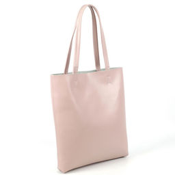 Женская кожаная сумка шоппер 8688-220 Розовый - Cidirro фото 2