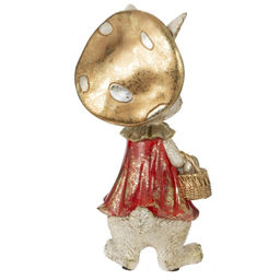 Фигурка декоративная "Зайка", L11,5 W10,5 H20 см