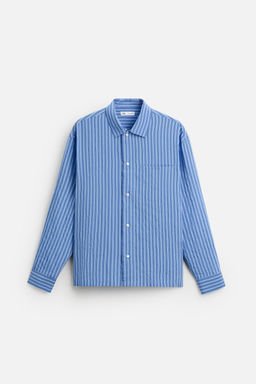 STRIPED FLOWING SHIRT - Zara фото 7