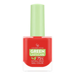 Golden Rose Лак для ногтей GREEN LAST&CARE тон 124 10,2мл