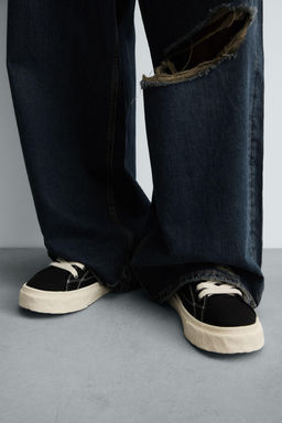 CHUNKY FABRIC TRAINERS - Zara фото 6