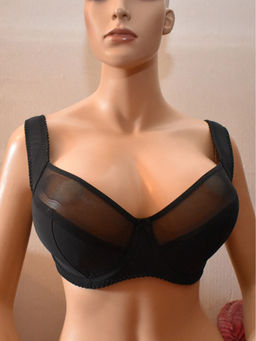 М054 бюст черный