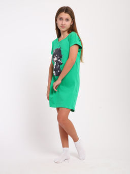 Туника "Малышка" зеленый