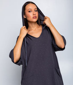 Платье #КТ2932 (1), графит - Dommod фото 5