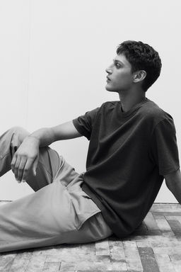 Camiseta gofrada Regular Fit - H&m фото 6