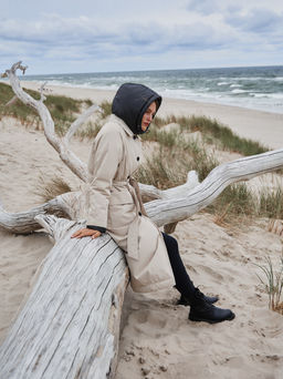 Плащ утепленный HOOPS, арт. 33090