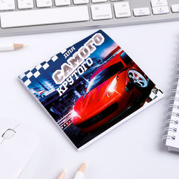 Цена за 20 шт. Блокнот 10х10, 16 листов в клетку Самый крутой - Artfox фото 4