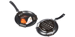 Сковорода блинная 240 мм, 1 ручка, без крышки, антипригарное рифлённое дно соты,  (серия Кумир) - Калитва фото 4