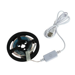 Фитолента для растений Luazon Lighting, светодиодная, 6.2 Вт, 1 м, IP65, 5 В, 60 LED/м, диммер, USB, SMD5050, мультиспектральная