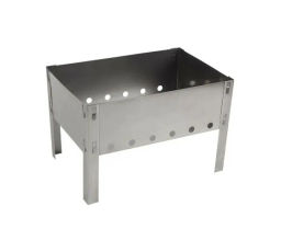 Мангал сборно-разборный (без шампуров) 350х240х350мм, 0,35мм арт.008966 /Mallony/