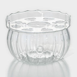 Подставка-подогрев под чайник Доляна «Диана», 13×9 см, стекло  фото 2