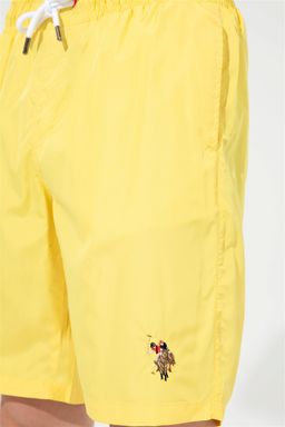 U. S. Polo Assn / Мужские желтые морские шорты - U.s. polo assn фото 5