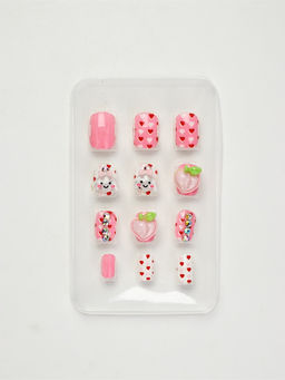 Детские накладные ногти «Ты-милашка!», 12 шт.