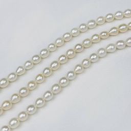Бусины для украшений из белого Жемчуга