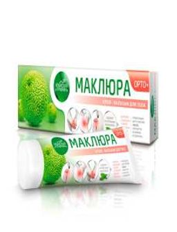 МАКЛЮРА Крем-бальзам для тела "ОРТО+" 232 100 мл