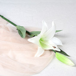 Цветок искусственный Лилия 65 см / J107 /уп 24/288/ латекс - ГалеонТрейд фото 14