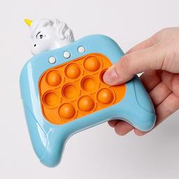 УЦЕНКА Развивающая игрушка звуковая Единорог световая, виды МИКС