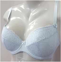 Бюстгальтер Misstyle 2542 Голубой фарфор