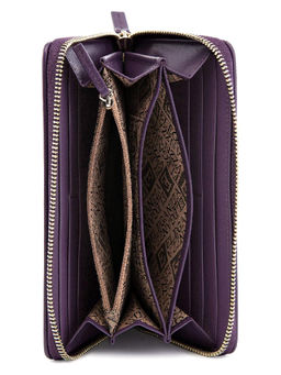 Кошелек ZQ133-2424 purple - Eleganzza фото 2