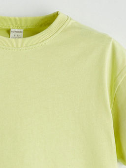 Bisiklet Yaka Basic Erkek ?ocuk Ti??rt