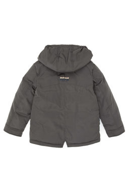 Erkek _ocuk Gri Kaban