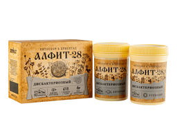 Алфит-28 Дисбактериозный БАД в брикетах Алфит 1210