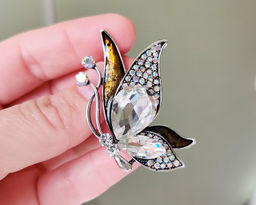 Брошь Бабочка - Vel vett фото 7